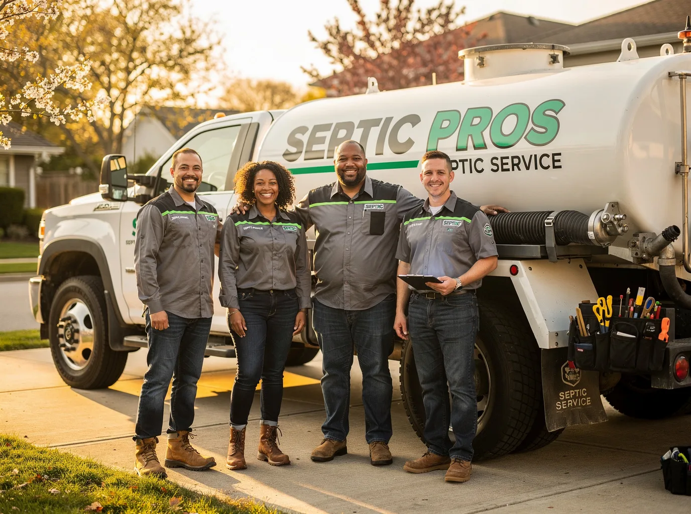 Septic Tank Pumping company in Bluff Springs, IL